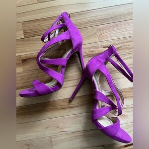 NWOT Jessica Simpson Strappy Heels